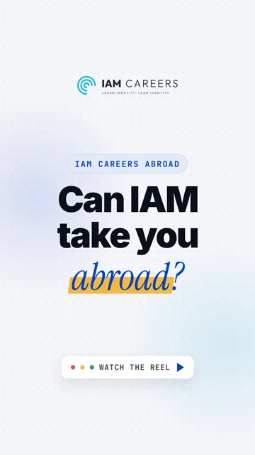 Reel cover: Can IAM take you abroad from India?
